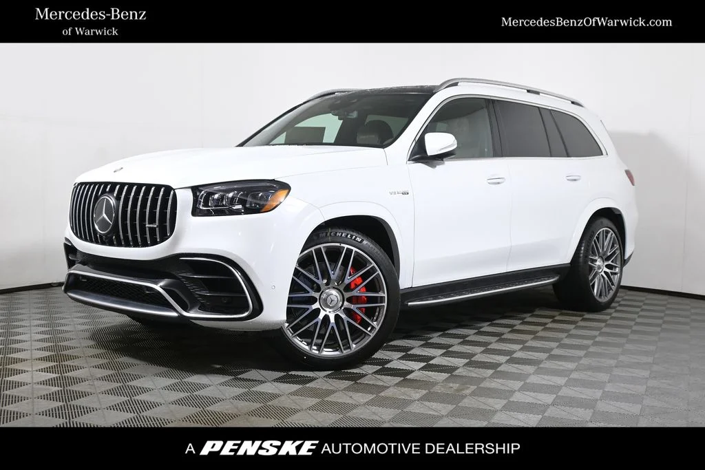2026 Mercedes-Benz GLS AMG GLS 63