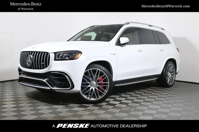2026 Mercedes-Benz GLS GLS 63 AMG®