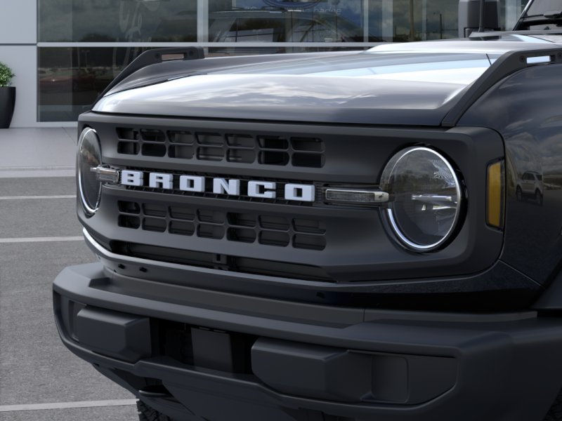 New 2026 Shadow Black Ford Big Bend image 57