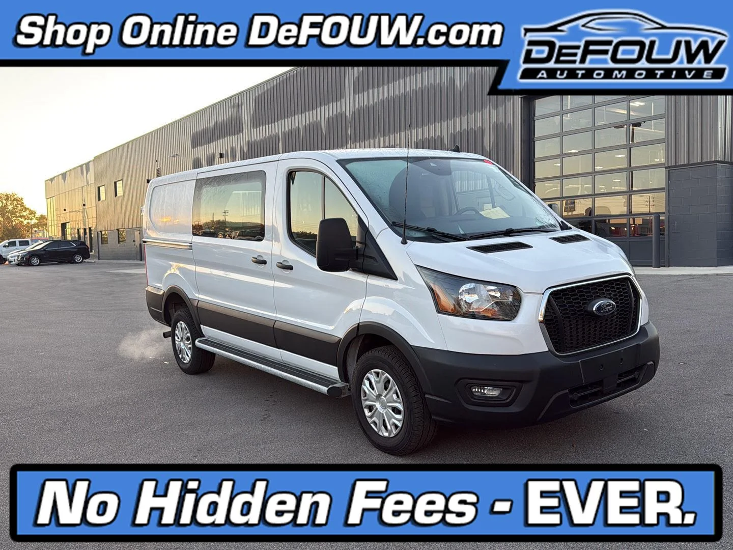 2025 Ford Transit Van