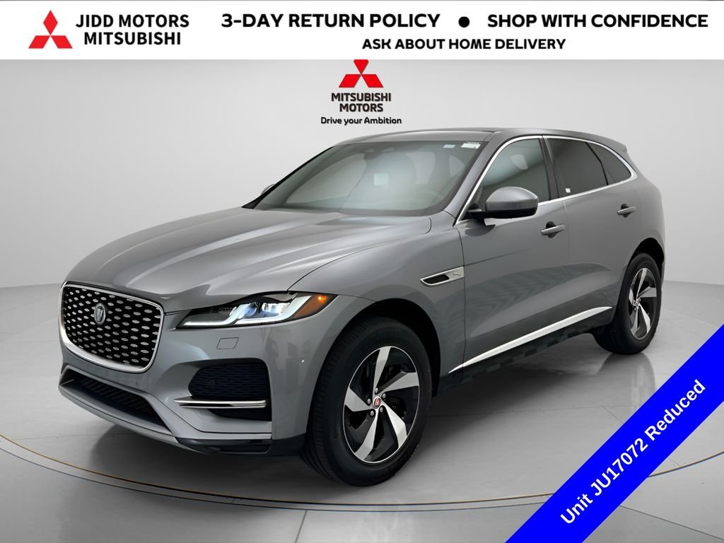 2022 Jaguar F-Pace