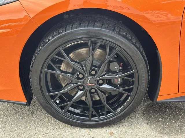 Used 2023 Orange Chevrolet Stingray image 8