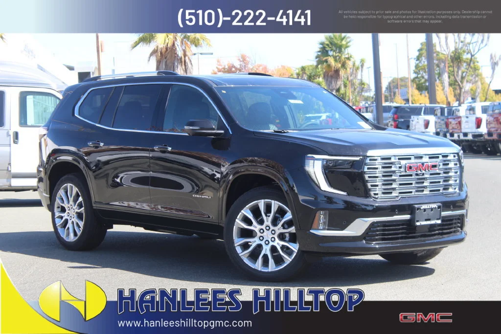 2027 GMC Acadia
