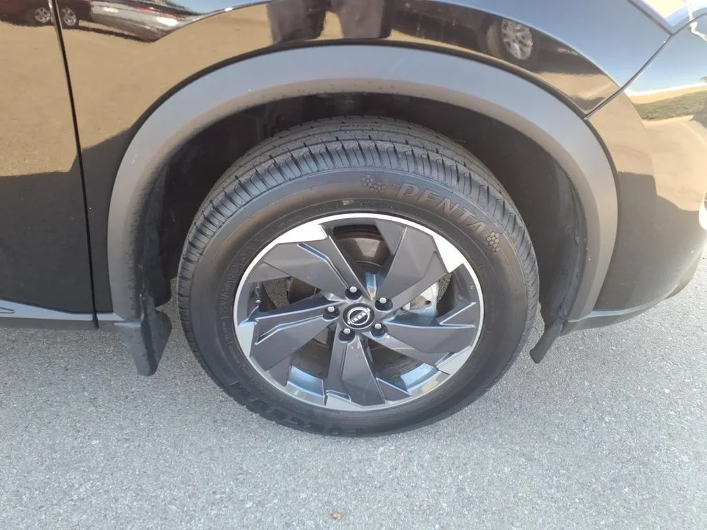 Certified Used 2025 Black Nissan SV image 5