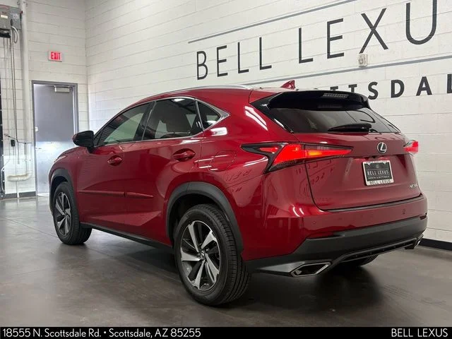 Certified Used 2020 Red Lexus 300 Base image 9