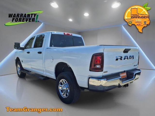 New 2026 Bright White Clear-Coat Exterior Paint RAM Tradesman image 4