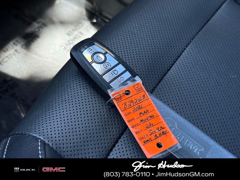 Used 2021 Silver Ford GT Premium image 29
