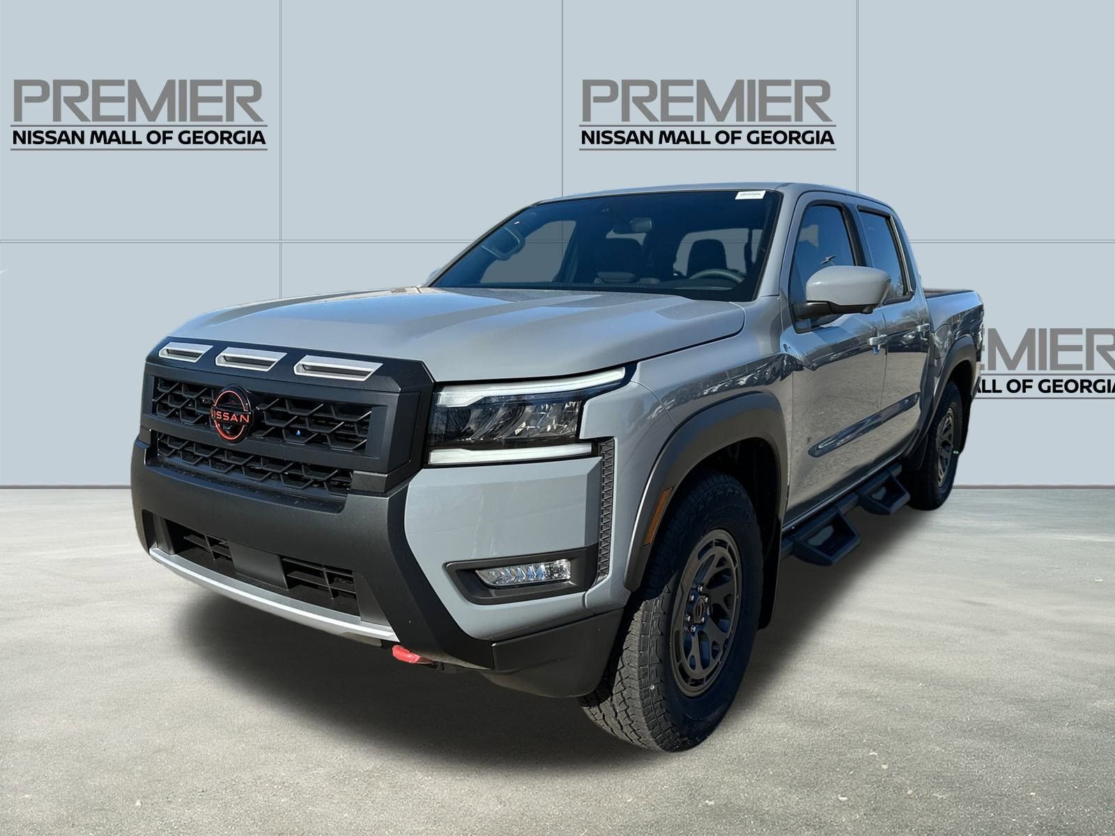 New 2026 Gray Nissan PRO-X image 1