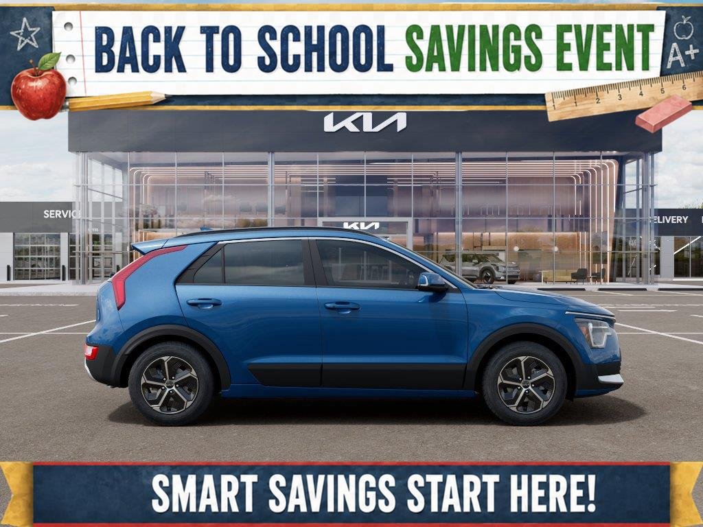 New 2026 Mineral Blue Kia EX image 7