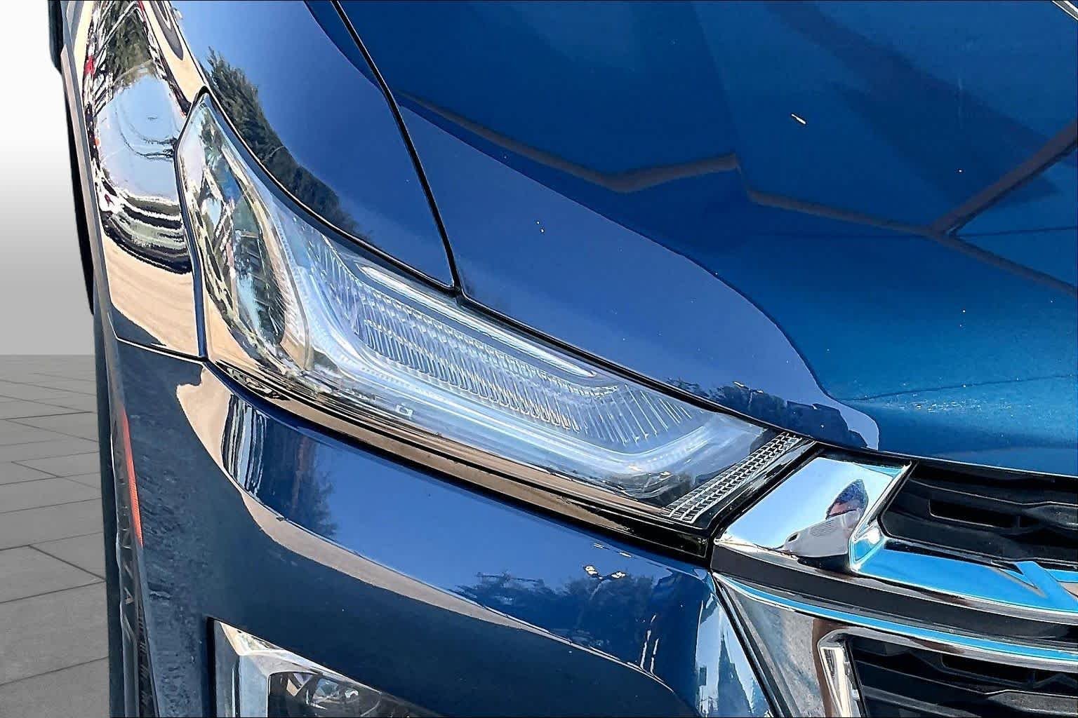 Used 2023 Northsky Blue Metallic Chevrolet LS image 26