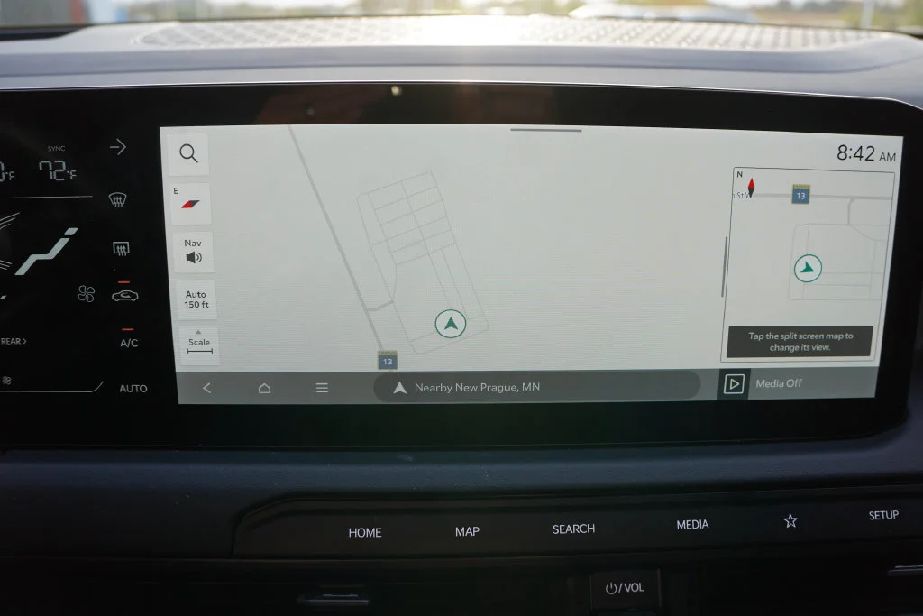 Used 2027 Ebony Black Kia X-Line SX-Prestige image 8