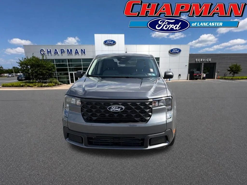 New 2026 Carbonized Gray Metallic Ford XLT image 2