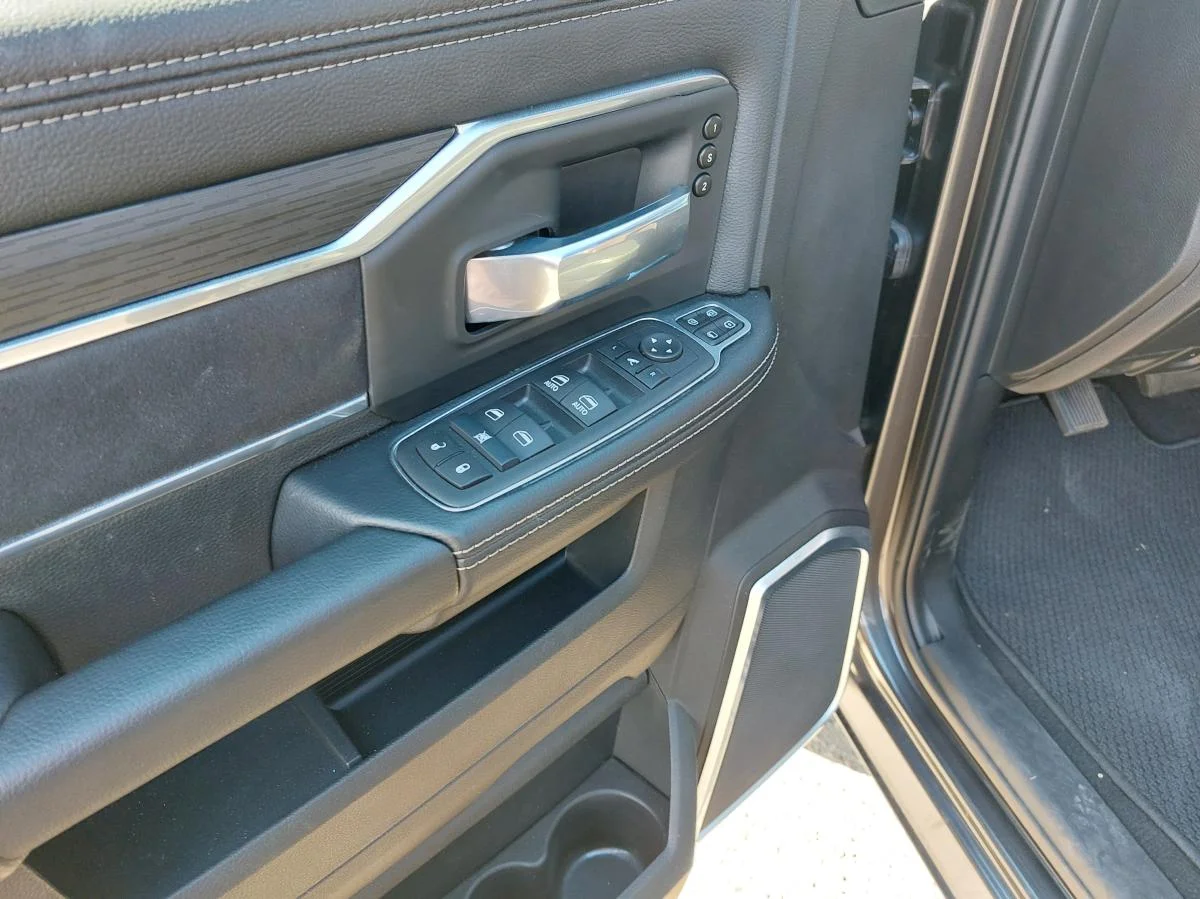 New 2024 Grey RAM Laramie 4x4 Mega Cab 6