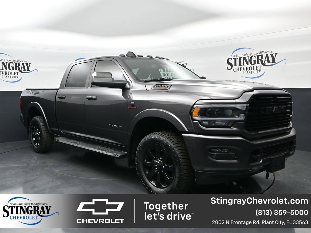 2022 RAM 3500 Laramie 4X4 Crew Cab SWB's photo