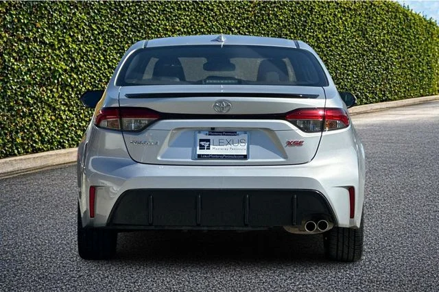 Used 2024 Silver Toyota XSE image 5
