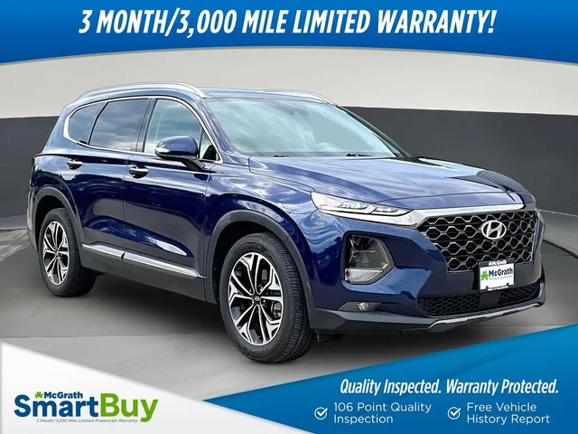 2020 Hyundai Santa Fe Limited