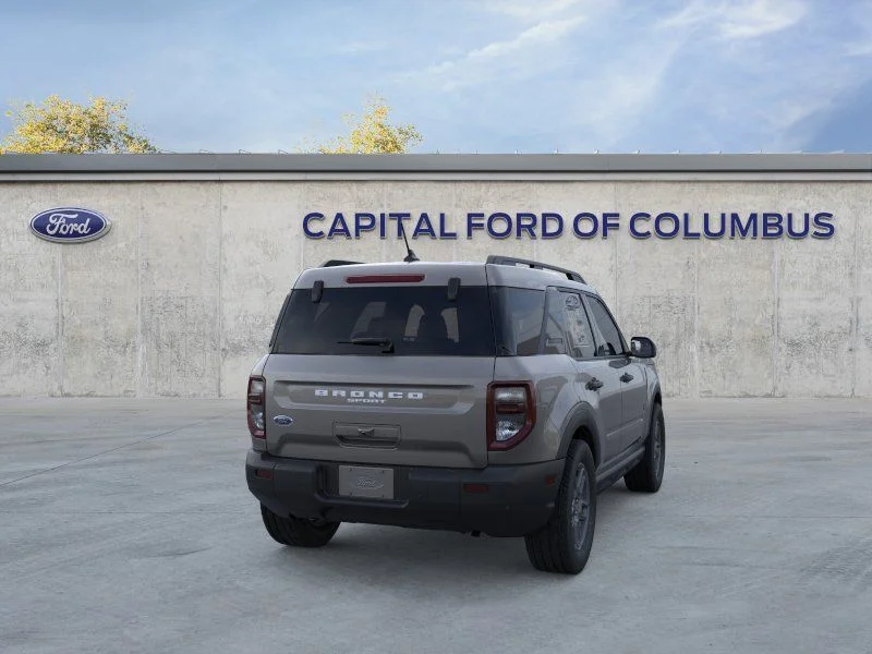 New 2026 Carbonized Gray Metallic Ford Big Bend® image 8