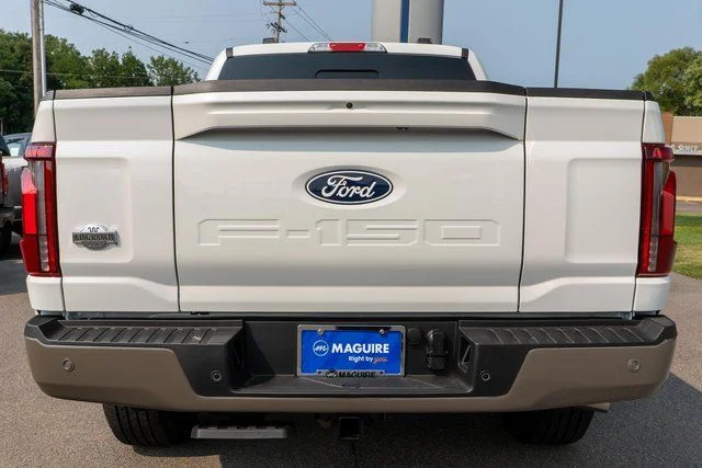 New 2026 Star White Metallic Tri-Coat Ford King Ranch® image 6