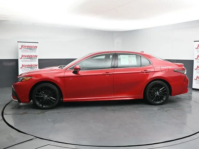 Used 2023 Red Toyota XSE image 4