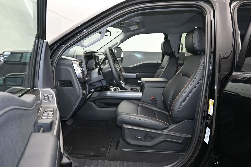New 2026 Agate Black Metallic Ford F-350® Lariat® image 12