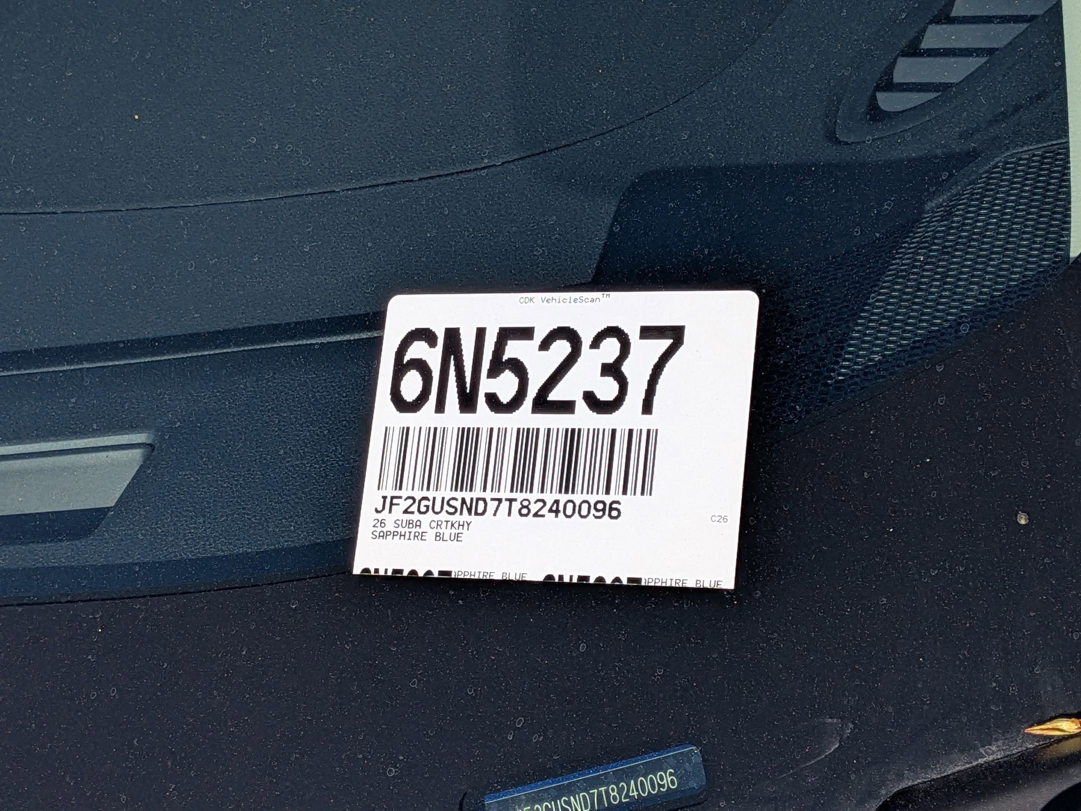 New 2026 SAPPHIRE BLUE PEARL Subaru Limited Hybrid image 15