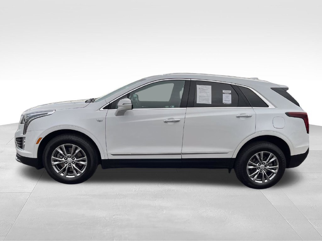 Used 2023 White Cadillac Premium Luxury image 3