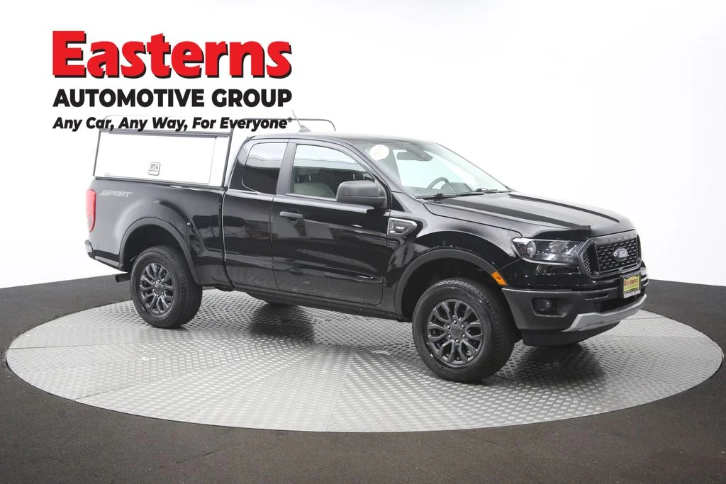 Used 2022 Black Ford XLT image 44