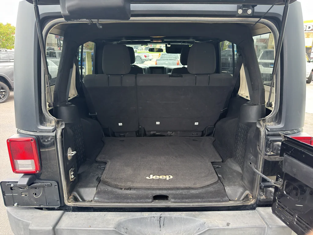 Used 2011 Black Clearcoat Jeep Sport image 34