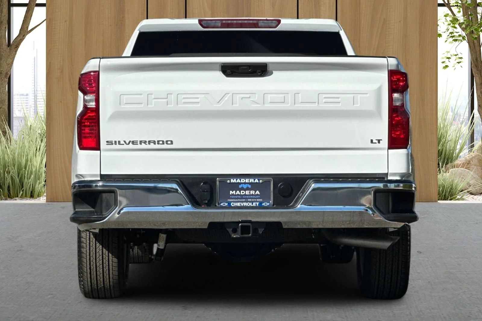 New 2026 Summit White Chevrolet LT (2FL) image 5