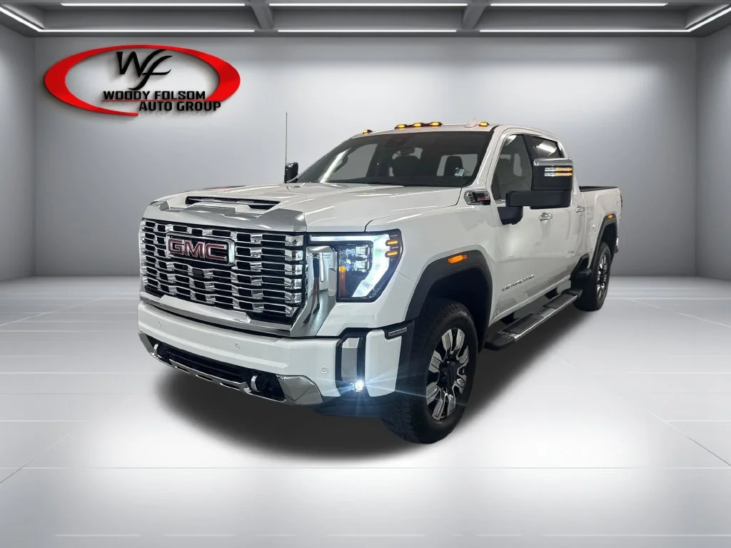 New 2026 Summit White GMC Denali image 3