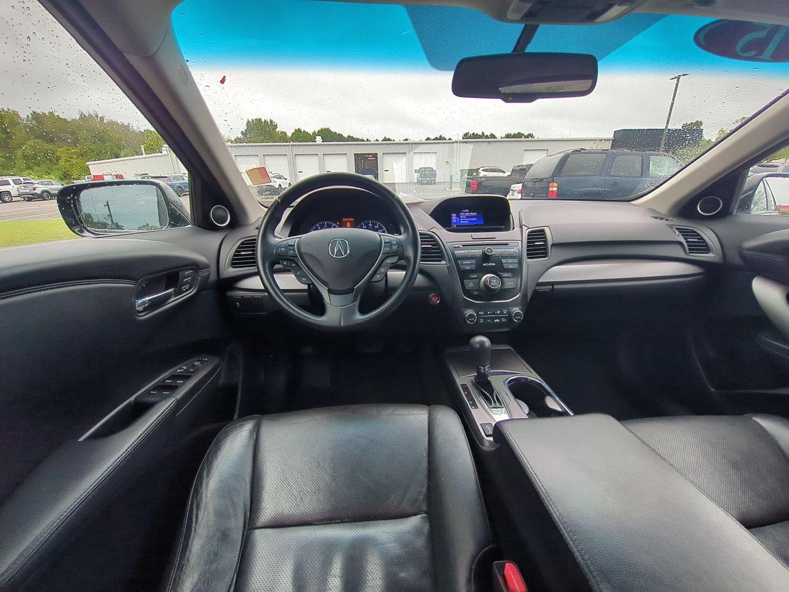 Used 2015 Crystal Black Pearl Acura  image 33