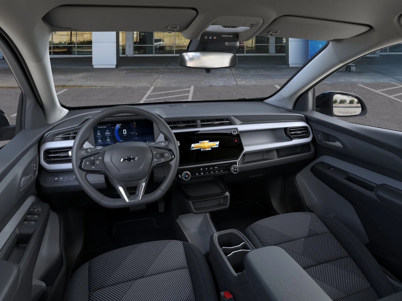 New 2027 Summit White Chevrolet LT image 16