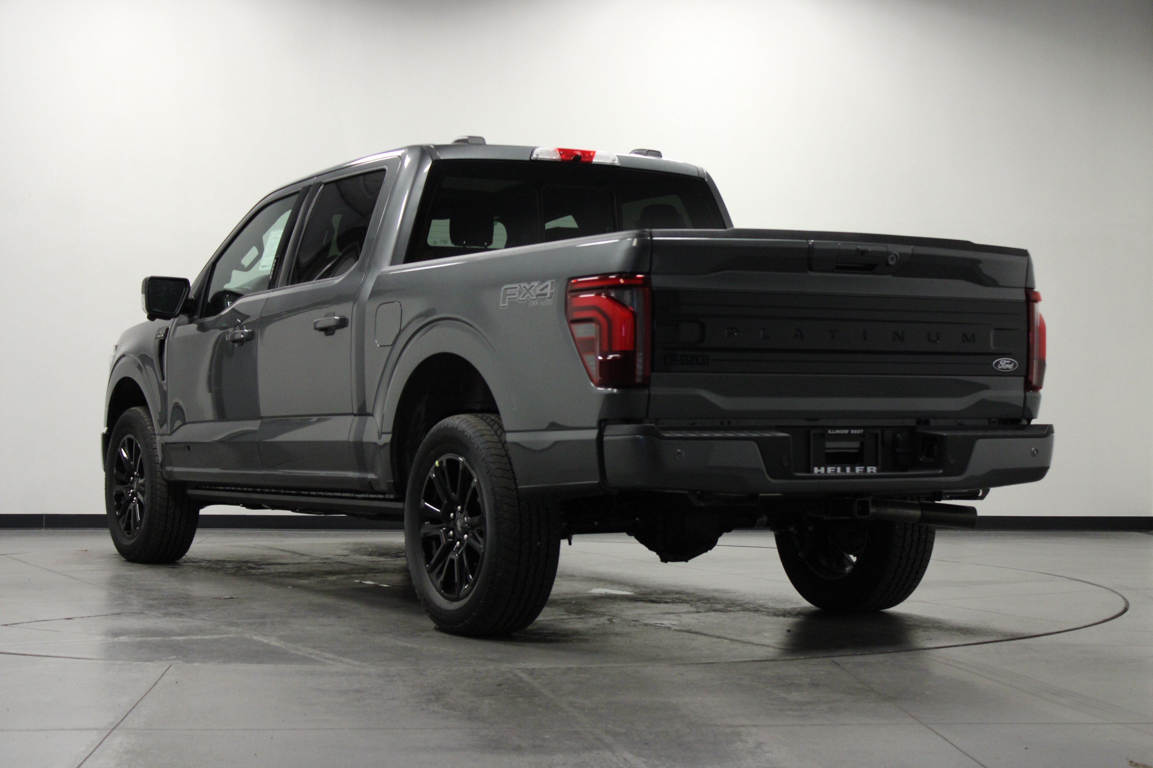 New 2026 Carbonized Gray Metallic Ford Platinum image 6