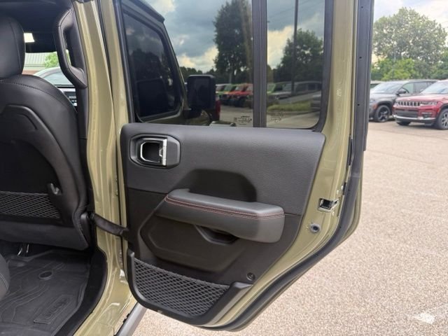 Used 2025 Green Jeep Rubicon X image 26