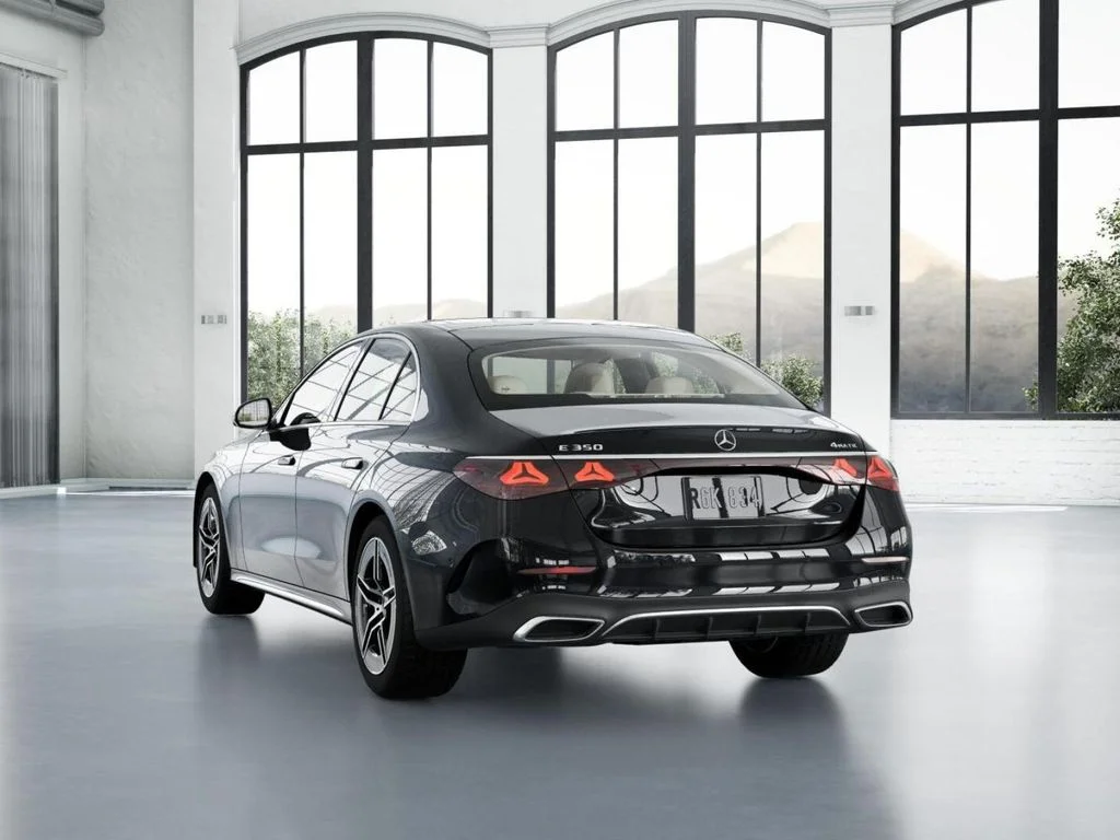 New 2026 Black Mercedes-Benz E 350 image 27