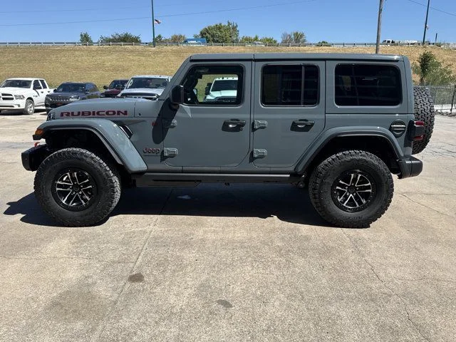 New 2026 Gray Jeep Rubicon image 10