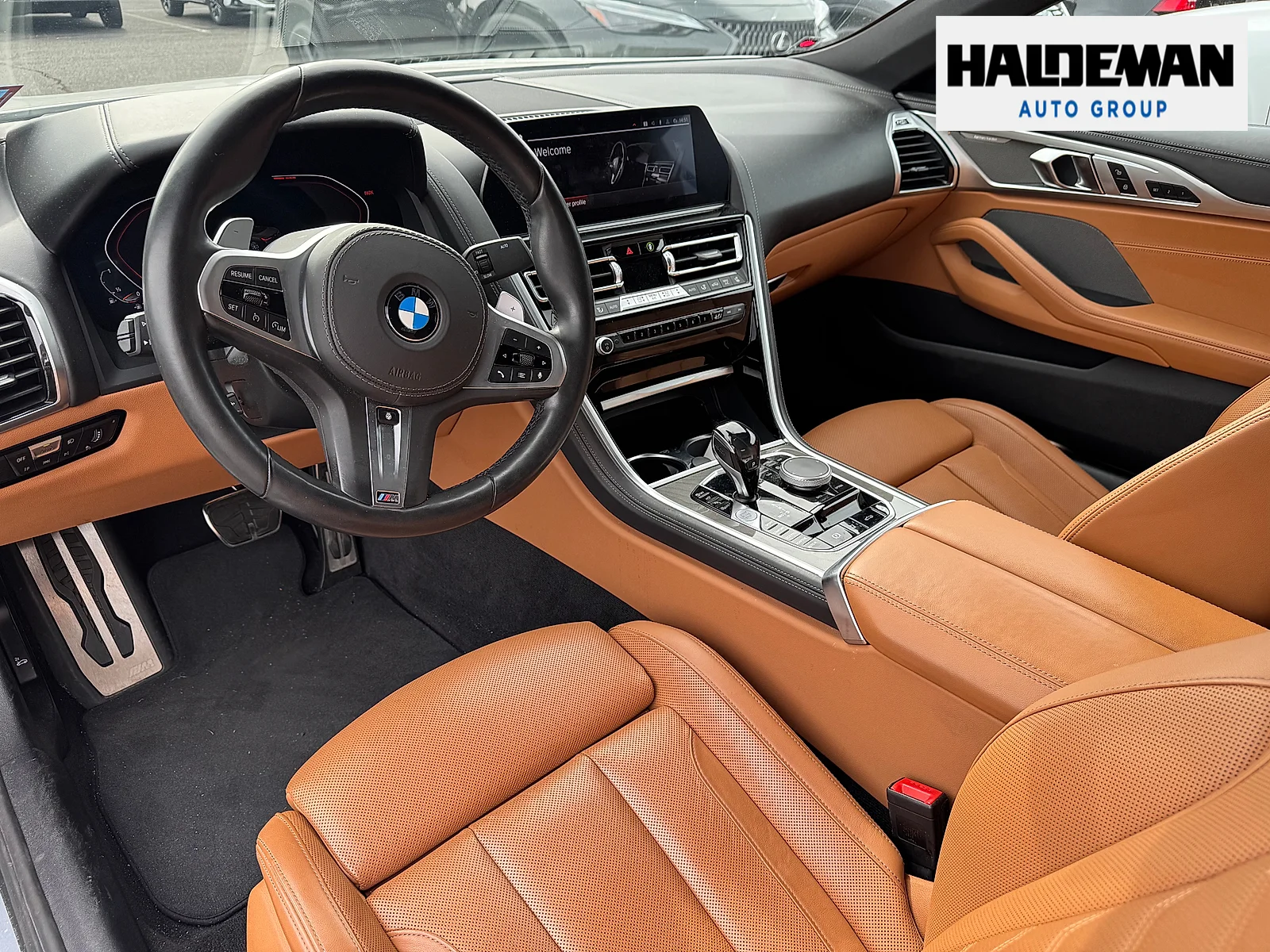 Used 2020 Mineral White Metallic [White] BMW xDrive image 7