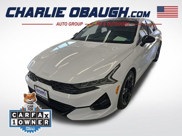 2024 Kia Optima GT-Line AWD's photo