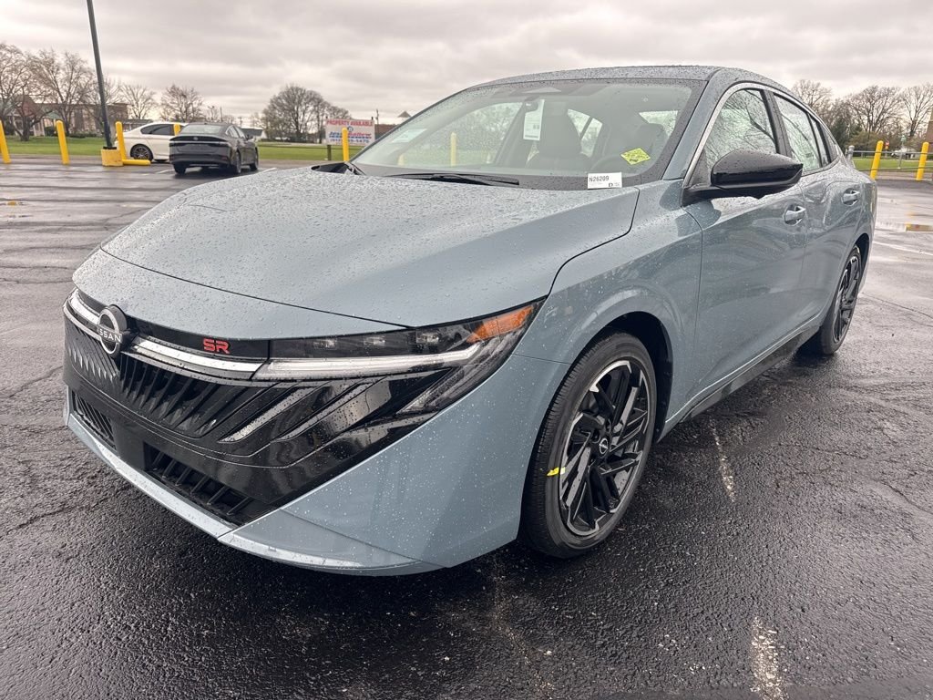 New 2026 Gray Nissan SR image 8