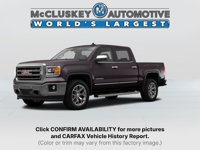 2015 GMC Sierra 4WD Crew Cab SLT SWB's photo