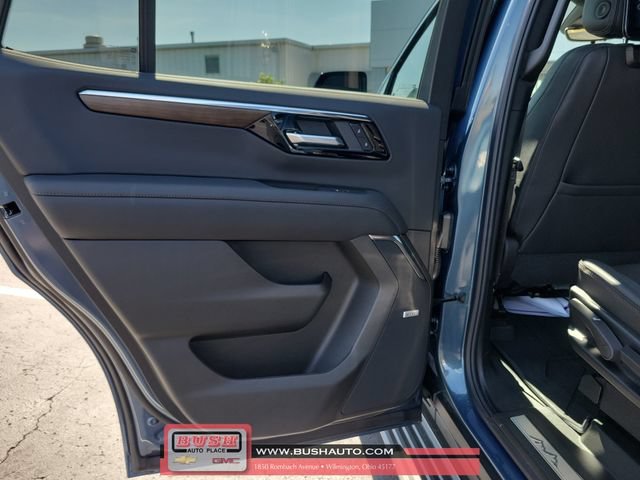 New 2026 Lakeshore Blue Metallic Chevrolet High Country image 14