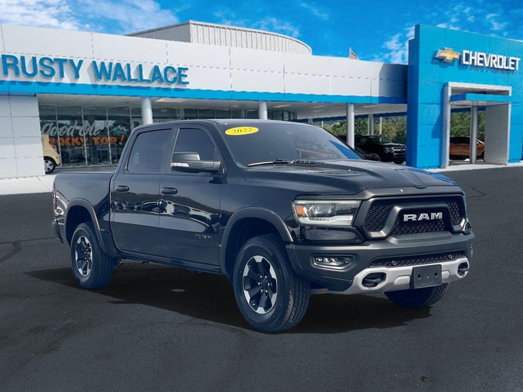 2022 RAM Ram 1500 Pickup Rebel