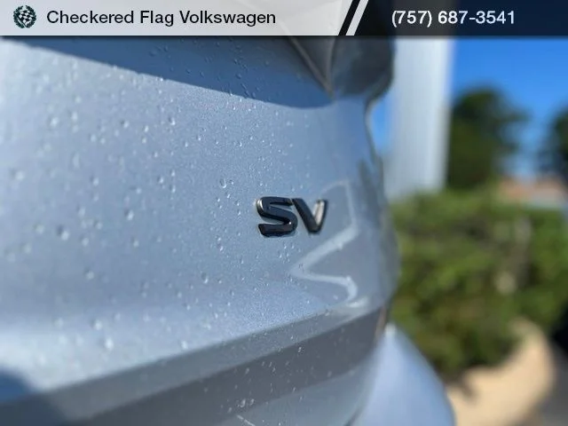 Used 2024 Brilliant Silver Metallic Nissan SV image 11