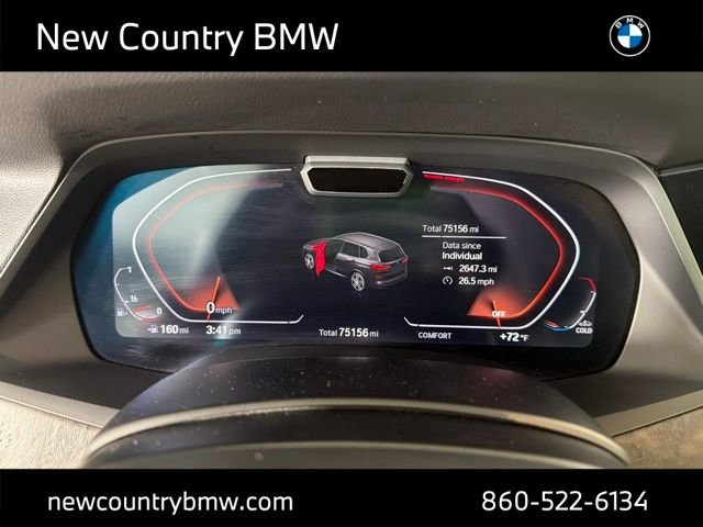 Used 2021 Arctic Grey Metallic BMW xDrive40i image 27