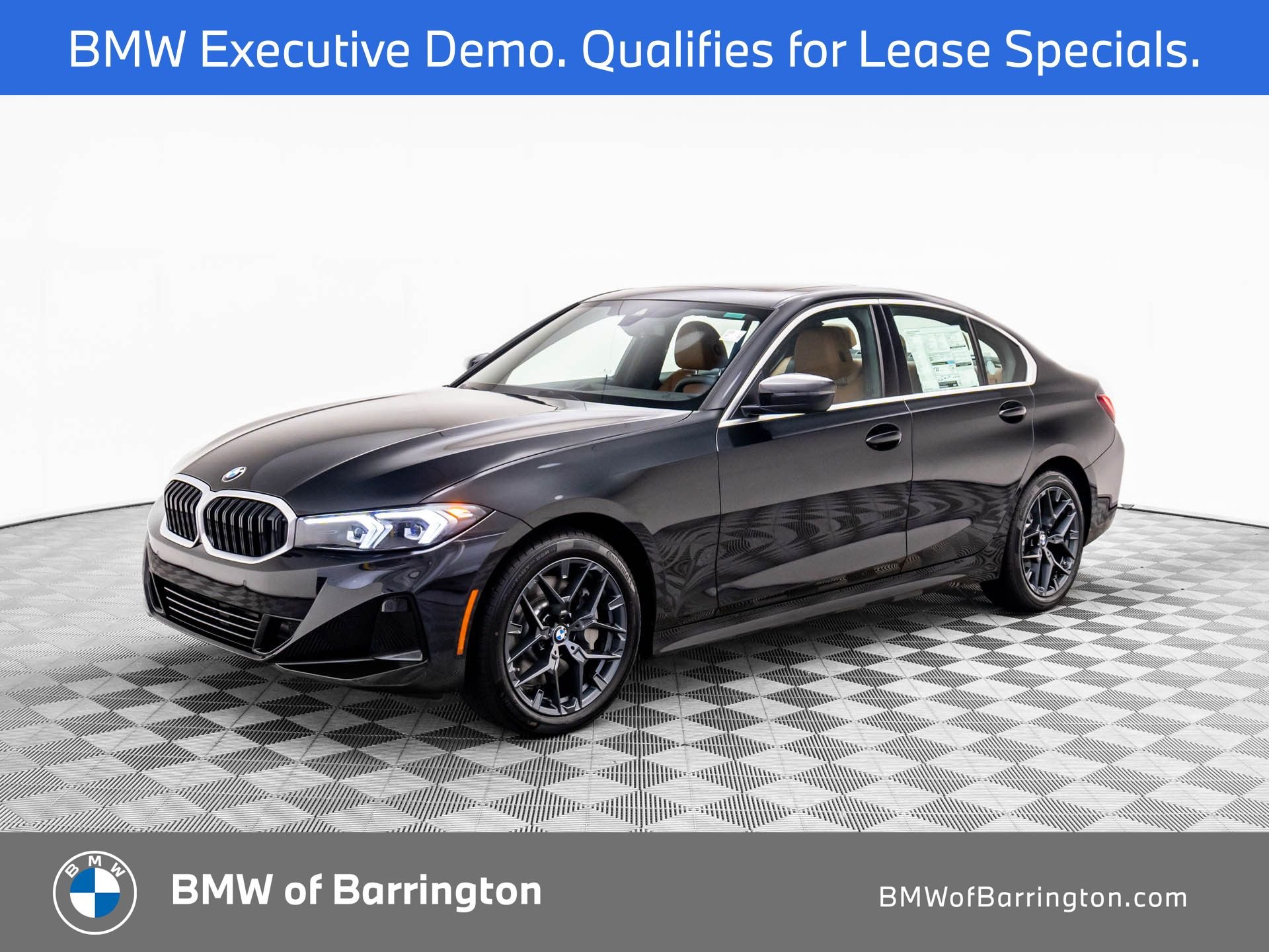 Executive Vehicle 2025 BMW 3 Series 330i xDrive