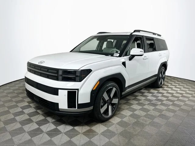 New 2026 White Hyundai Limited image 7