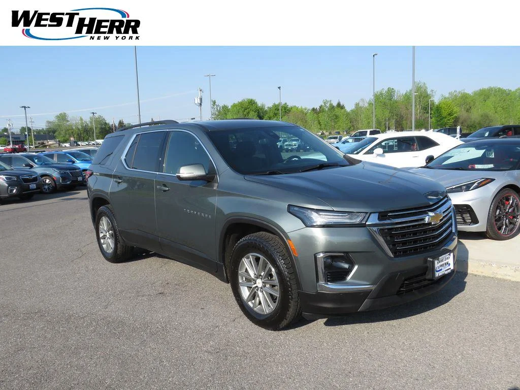 Used 2023 Silver Sage Chevrolet LT image 1