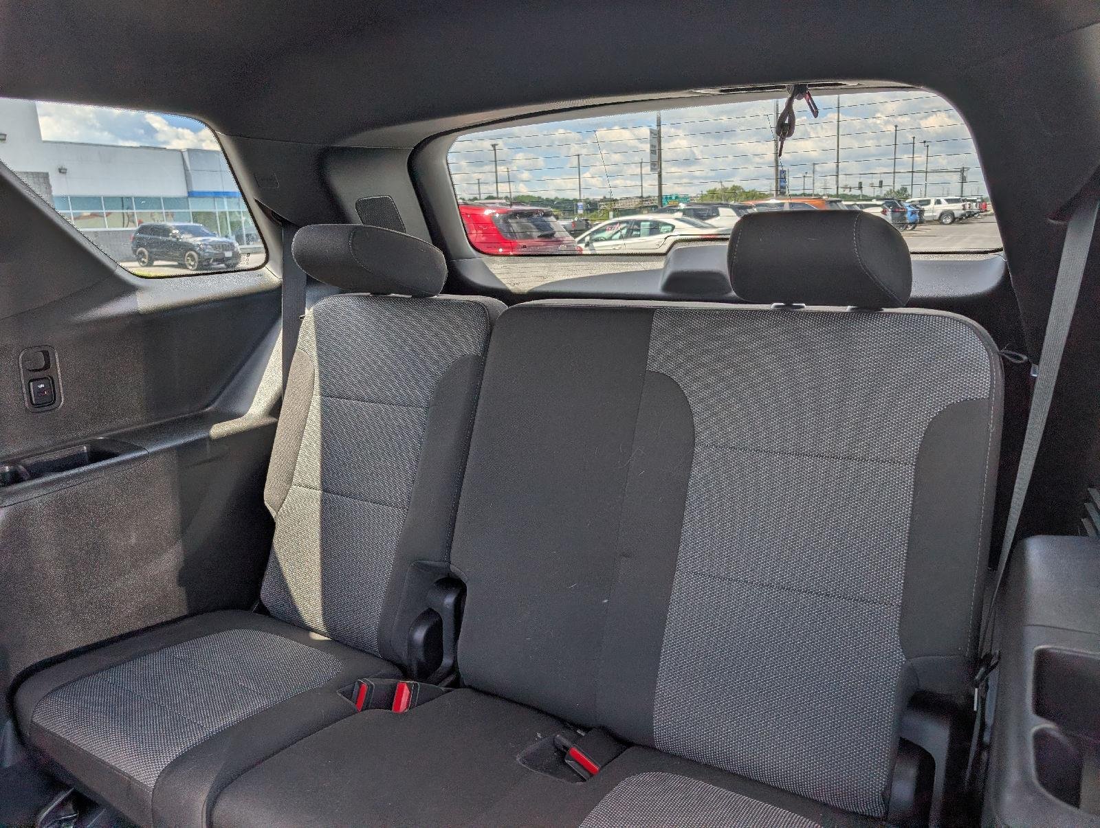 Used 2023 Sterling Gray Metallic Chevrolet LT Cloth image 10