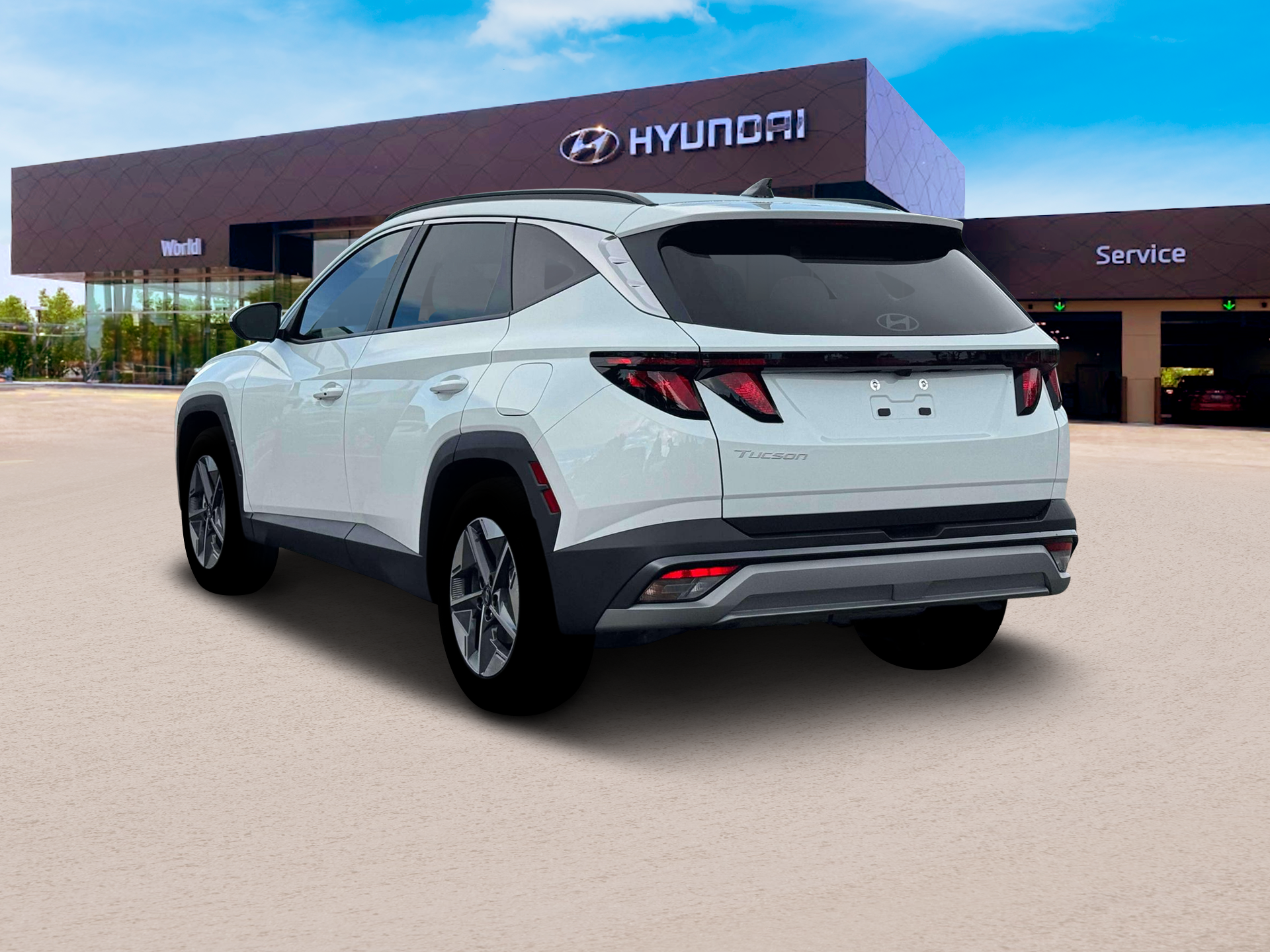 New 2026 Serenity White Pearl Hyundai SEL FWD image 5