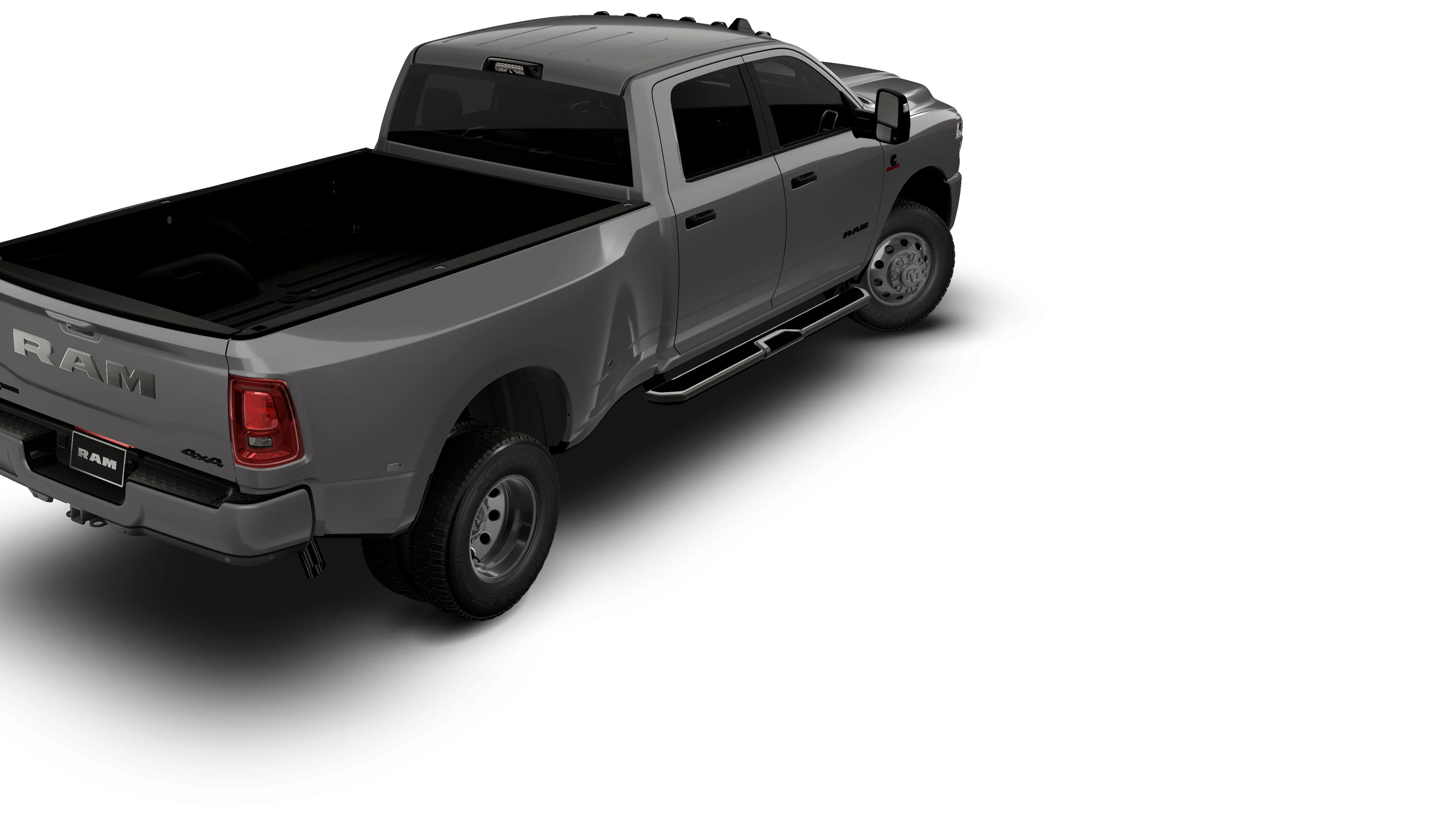 New 2026 Granite Crystal Metallic Clear-Coat Exterior Paint RAM Big Horn image 14